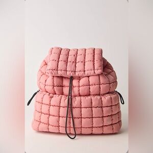 ▪️NWT Free People Quilted Hiker Backpack